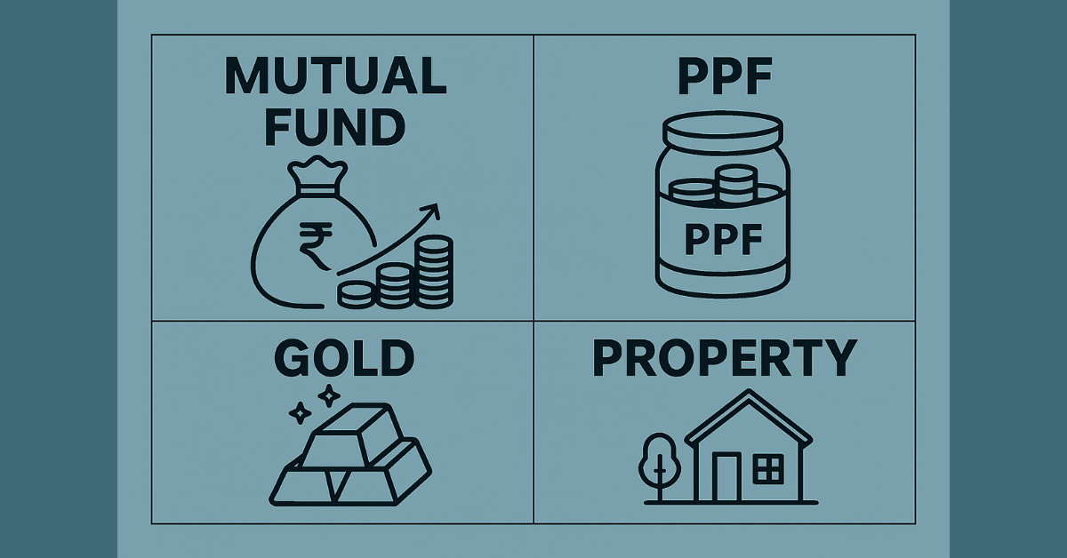 Comparison of Financial Produccts